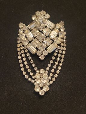 Chandelier Rhinestone Brooch
